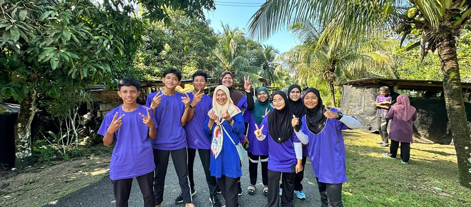 PROGRAM SEMARAK KOMUNITI SIK 2024 MERIAH DI DESA KEDA TELAGA BATU