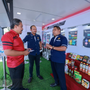 RERUAI PAMERAN KEDA MENARIK PERHATIAN PENGUNJUNG DI HARI SUKAN NEGARA 2024 PERINGKAT NEGERI KEDAH