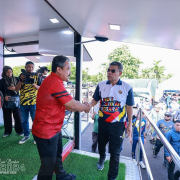 RERUAI PAMERAN KEDA TERIMA KEHADIRAN MENTERI