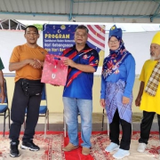 SAMBUTAN HARI KELUARGA DAN PENUTUP BULAN KEMERDEKAAN DESA KEDA SUNGAI UDANG