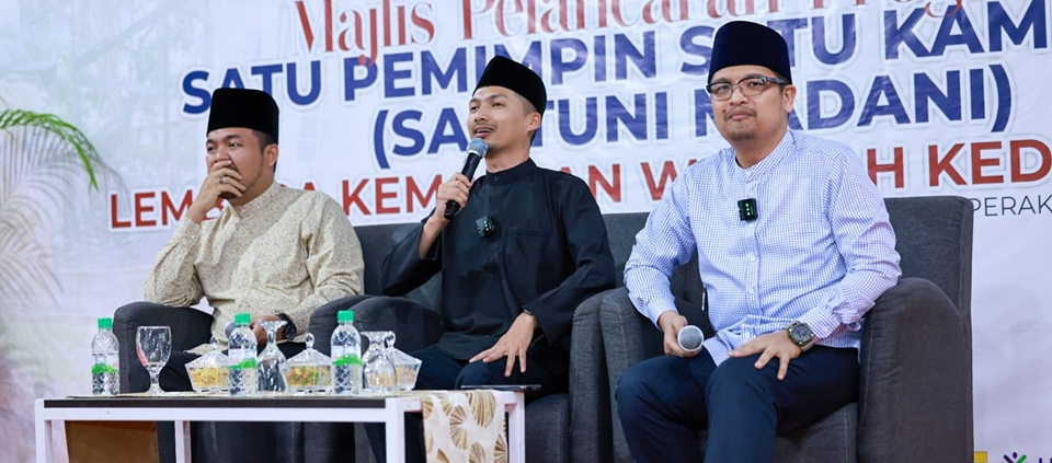 USTAZ 3 BERADIK HADIR DI SANTUNI MADANI KEDA