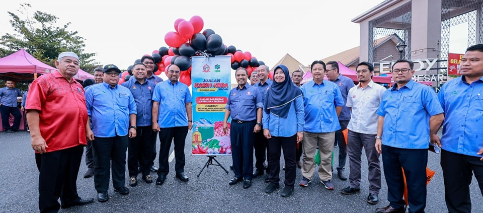 JUALAN KASIH KEDA MADANI DI PKD NAPOH PENUTUP TIRAI 2024