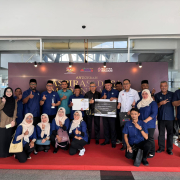 KAMPUNG SUNGAI ITAU SELIAAN KEDA MENJADI JOHAN ANUGERAH ASPIRASI DESA MADANI TAHUN 2024