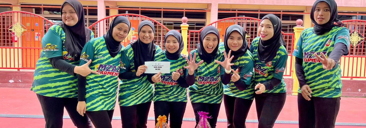 KEDA MENJADI NAIB JOHAN KEJOHANAN BOLA JARING MAKSAK KEDAH 2024