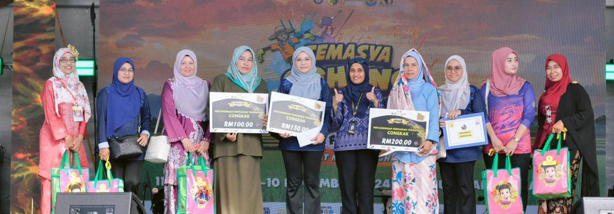 KEDA RANGKUL NAIB JOHAN PERTANDINGAN CONGKAK TEMASYA OGHANG KEDAH