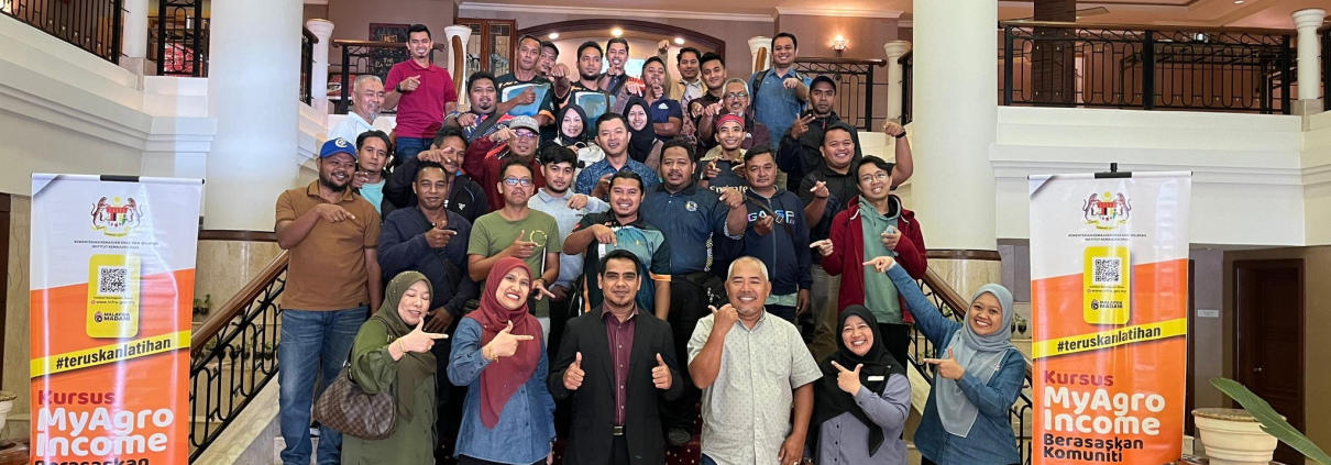 KURSUS MYAGRO INCOME BERASASKAN KOMUNITI NEGERI KEDAH TAHUN 2024