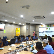 MESYUARAT PENYELARASAN PROGRAM JUALAN KASIH KEDA MADANI DAN TANDATANGAN MOU BERSAMA FAMA