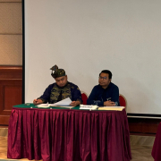 MUNSYI MUDA BAHASA KEDA MERIAHKAN PESTA SAYEMBARA PANTUN MADANI ANTARA KEMENTERIAN TAHUN 2024