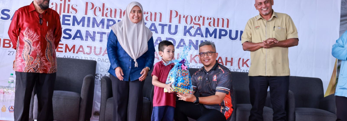 SANTUNI MADANI TERIMA SAMBUTAN POSITIF MASYARAKAT