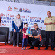 SANTUNI MADANI TERIMA SAMBUTAN POSITIF MASYARAKAT