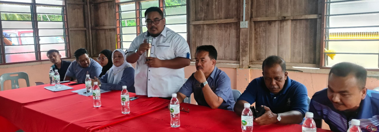 SESI PERJUMPAAN PENDUDUK DESA KEDA BAGAN, NAKA, PADANG TERAP BERSAMA PIHAK KEDA
