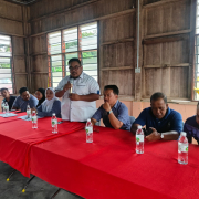 SESI PERJUMPAAN PENDUDUK DESA KEDA BAGAN, NAKA, PADANG TERAP BERSAMA PIHAK KEDA