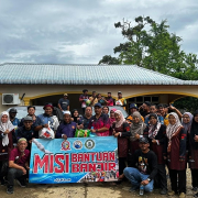 35 SUKARELAWAN KEDA ZON 7 KUALA MUDA/YAN SERTAI MISI BANTUAN BENCANA BANJIR DI MUKIM DERANG