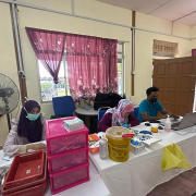 DESA KEDA TELAGA BATU DIANGKAT SEBAGAI KAMPUNG ANGKAT DESA BERSAMA KLINIK PERGIGIAN GULAU SIK
