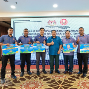KEDA AGENSI TERBAIK KESELURUHAN CABARAN 500K LANGKAH ANMS PERINGKAT NEGERI KEDAH 2024