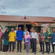 LAWATAN PENGAUDITAN OLEH JABATAN AUDIT NEGARA BERSAMA KDW DAN KEDA DI DAERAH BALING, KEDAH