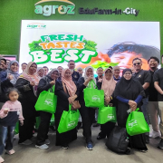 LAWATAN PROGRAM EKSPEDISI PEMBELAJARAN KEJAYAAN EKONOMI DESA (X-PED) KLUSTER PERTANIAN