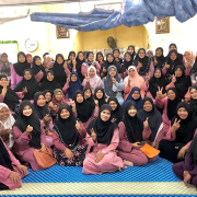 PENDUDUK DESA KEDA BATU 8 TIMBA ILMU PENGURUSAN JENAZAH