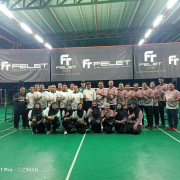PERLAWANAN PERSAHABATAN BADMINTON ANTARA KEDA DAN FAMA SEMPENA JUALAN KASIH KEDA MADANI 2024