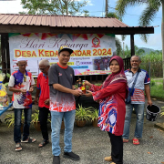 PROGRAM HARI KELUARGA DESA KEDA BANDAR MERIAHKAN KOMUNITI