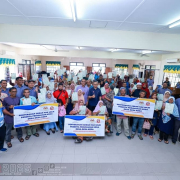 59 KELUARGA DI DESA-DESA KEDA ZON 9, BANDAR BAHARU TERIMA GERAN HAK MILIK
