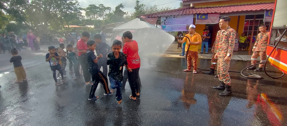 DESA KEDA KOTA AUR MERIAH DENGAN PROGRAM KHATAN BERAMAI-RAMAI