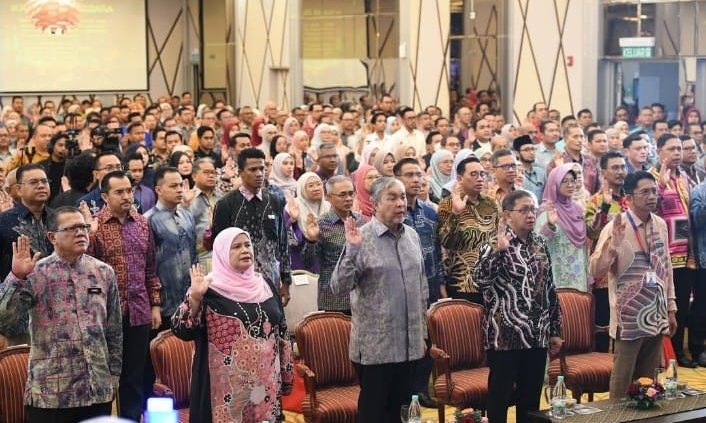 KEDA HADIRI AMANAT TAHUN BAHARU YAB TPM & MENTERI KKDW