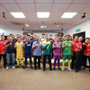 KEDA JENAMAKAN SEMULA DAN LANCAR JERSI RASMI PASUKAN BOLA SEPAK KEDA FC
