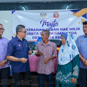 KEDA KOMITED SELESAIKAN ISU PEMILIKAN TANAH DESA-DESA KEDA