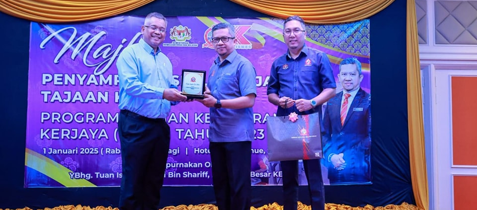 KEDA PERKASA PLKK BANTU PESERTA PEROLEH PASARAN PEKERJAAN