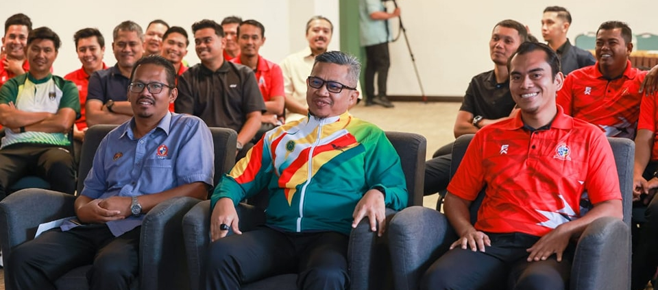 KEDA PERSIAP PASUKAN BOLA SEPAK UNTUK KEJOHANAN MAKSPEN KKDW 2025