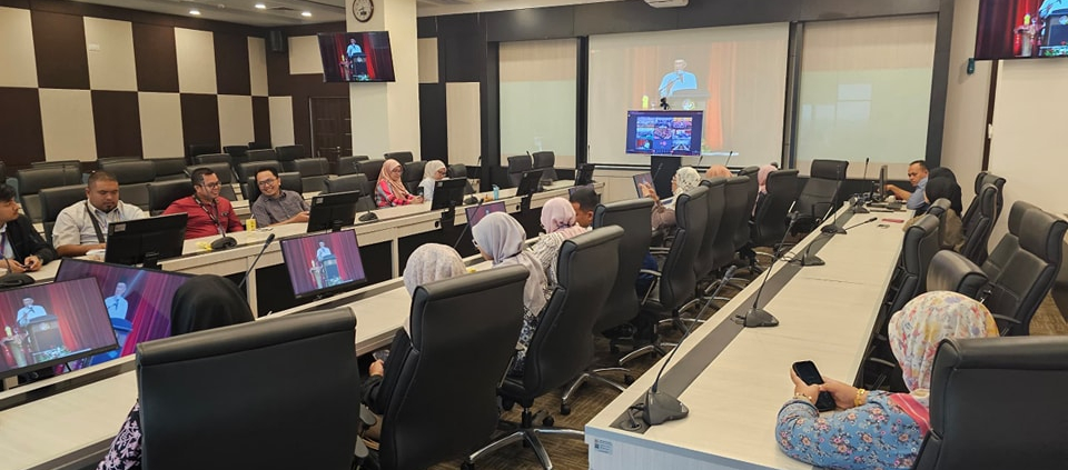 KEDA TIDAK MELEPASKAN PELUANG BERSAMA DALAM MAJLIS AMANAT TAHUN BAHARU 2025 PERDANA MENTERI