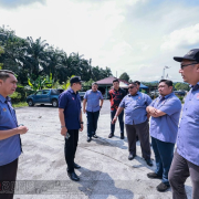 LAWATAN KERJA PENGURUS BESAR KE ZON 9, BANDAR BAHARU BAGI TAHUN 2025
