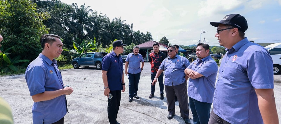LAWATAN KERJA PENGURUS BESAR KE ZON 9, BANDAR BAHARU BAGI TAHUN 2025