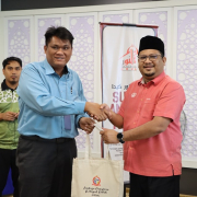 PROGRAM CERAMAH ISRAK DAN MIKRAJ 1446H : DUNIA JAMBATAN KE NEGERI ABADI