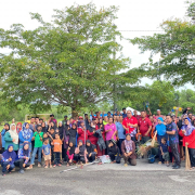 GOTONG-ROYONG DESA KEDA CHE BEMA TINGKATKAN KEBERSIHAN DAN POTENSI PELANCONGAN