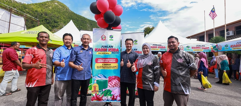 JUALAN KASIH KEDA MADANI BALING PEMBUKA TIRAI 2025