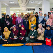 KEDA RAIH TEMPAT KE-4, PERTANDINGAN CONGKAK (BERPASUKAN) SEMPENA FIESTA USAHAWAN PKNK@UKIR MALL (FEUSE 2025)