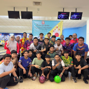 PROGRAM BACK TO SCHOOL : PERTANDINGAN TENPIN BOWLING DESA-DESA KEDA DAERAH BALING 2025