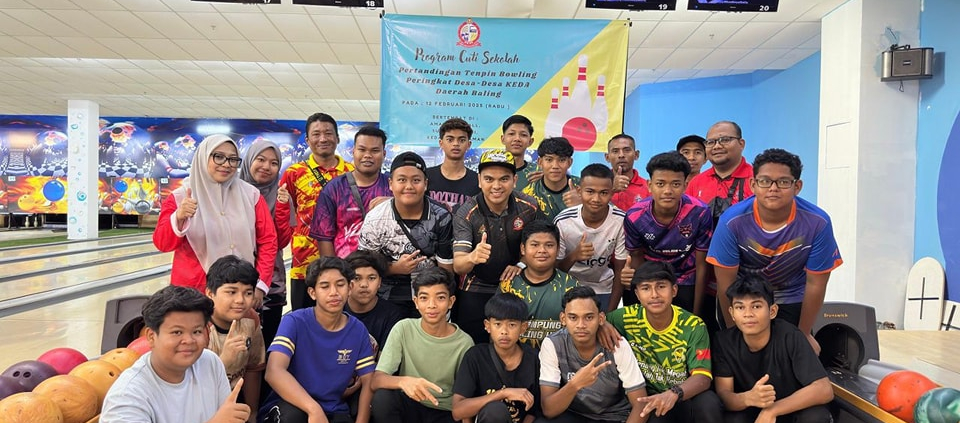 PROGRAM BACK TO SCHOOL : PERTANDINGAN TENPIN BOWLING DESA-DESA KEDA DAERAH BALING 2025