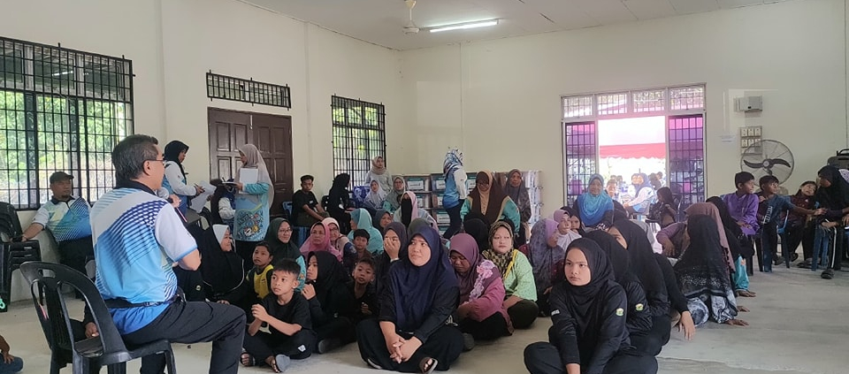 PROGRAM KAMPUNG ANGKAT 2.0 JNNK BERJAYA DISEMPURNAKAN DI DESA KEDA BENDANG MAN