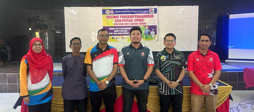 PROGRAM KESEDARAN PENGURUSAN SISA PEPEJAL (SPIKE) 2.0 BERJAYA DIANJURKAN DI DESA KEDA SUNGAI TENGAS