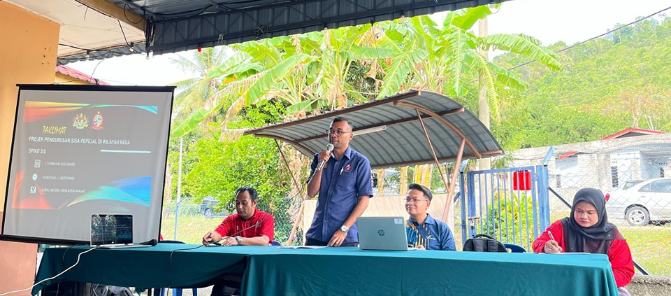 PROGRAM KESEDARAN PENGURUSAN SISA PEPEJAL (SPIKE) 2.0 DI DESA KEDA MALAU, JITRA