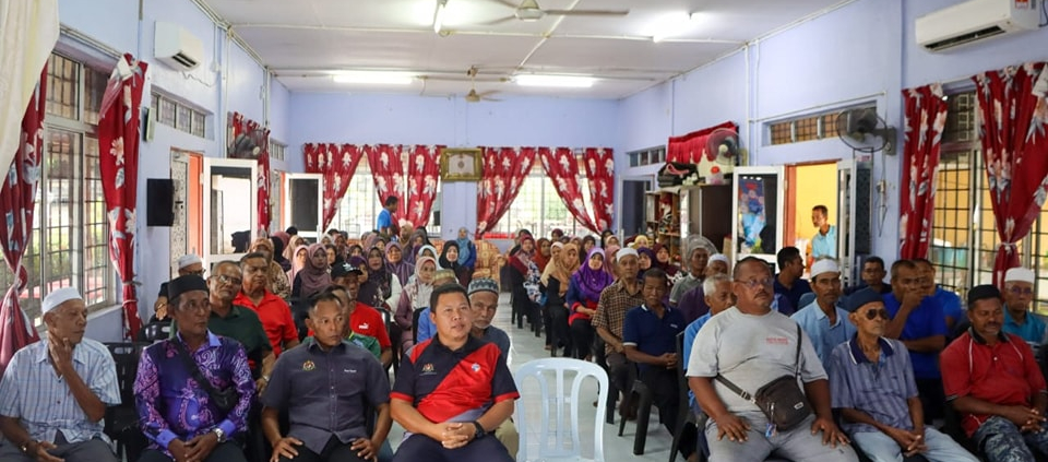 PROGRAM KESEDARAN PENGURUSAN SISA PEPEJAL (SPIKE) DI DESA KEDA BENDANG PERANG