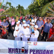 PROGRAM KHATAN PERDANA ANAK-ANAK DESA BUKIT TUKANG JUSOF MERIAHKAN KOMUNITI