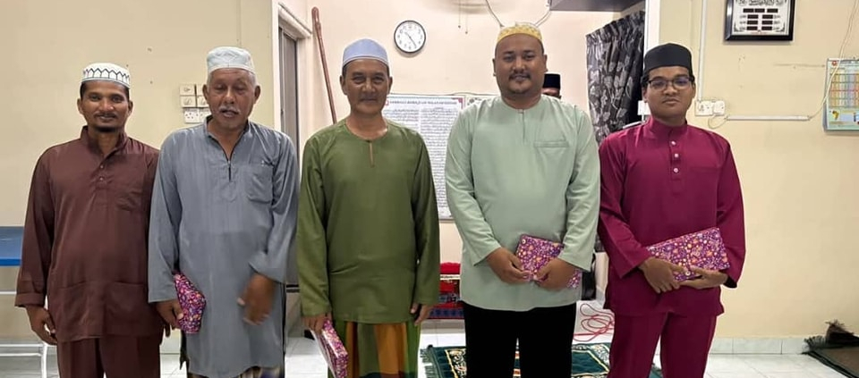PROGRAM SAMBUTAN ISRAK MIKRAJ DESA KEDA PASIR PUTIH 2025 MERIAH DENGAN PENGISIAN KEAGAMAAN