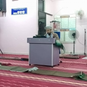 SAMBUTAN ISRAK MIKRAJ DI DESA KEDA BUKIT KURA MERIAH DENGAN PENGISIAN ILMU