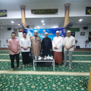 SIRI PROGRAM CERAMAH ISRAK DAN MIKRAJ 1446H/2025M ZON 5, BALING MERIAH