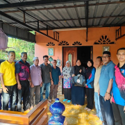 BELIA DESA KEDA BUKIT ULAR ANJURKAN PROGRAM 7 LIKUR BELIA