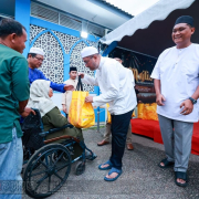 DESA KEDA CHE BEMA LOKASI PERMULAAN SIRI MAJLIS IFTAR KEDA MADANI 2025